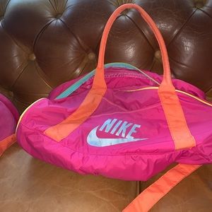 Nike Gym Tote Neon Bright Colors Bag